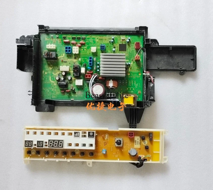 Panasonic drum washing machine XQG100-E153C/155C/E155H computer board main board display board E1555