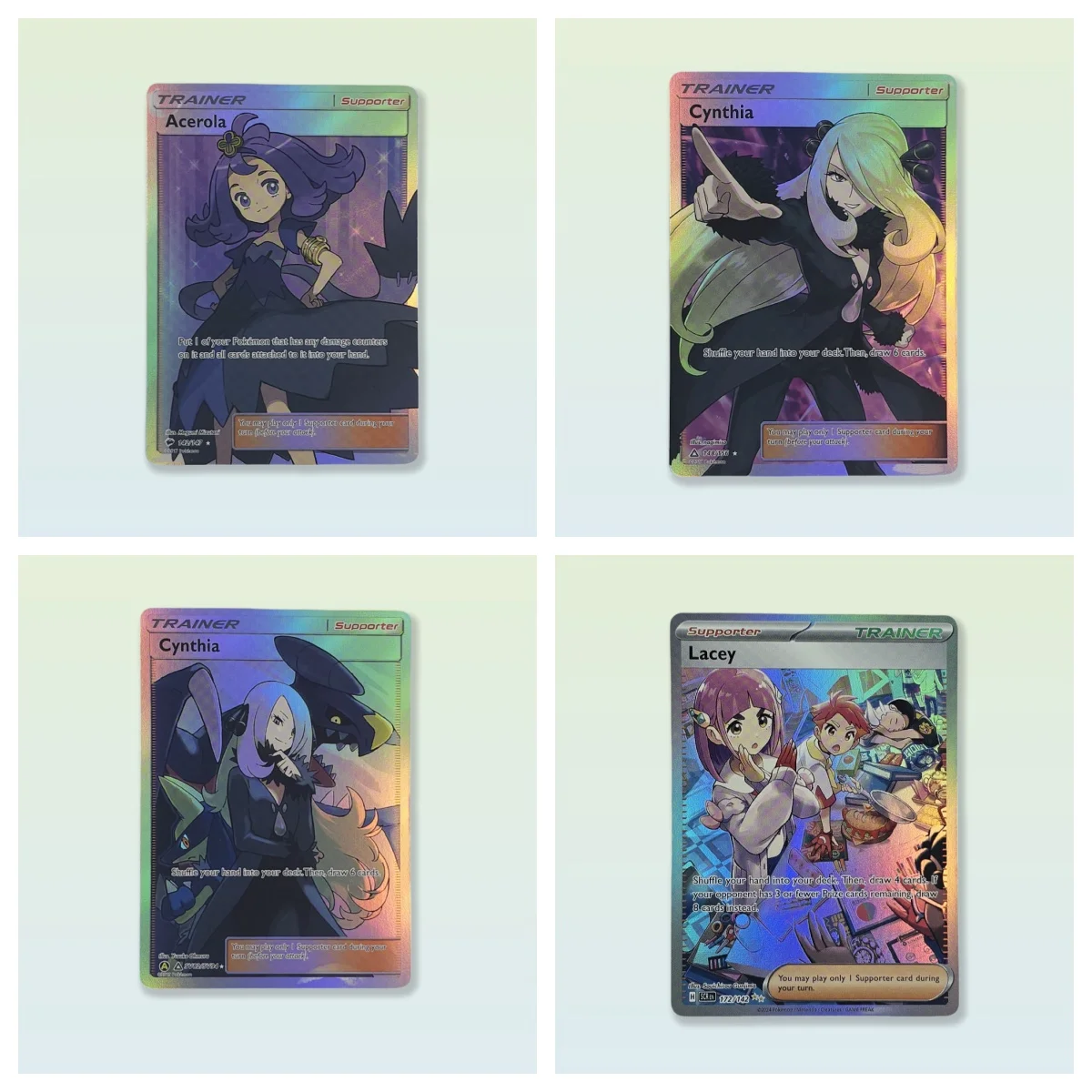 

PTM Single Cards Foil Cards Cynthia · Ultra Game Collection PTCG PROXY