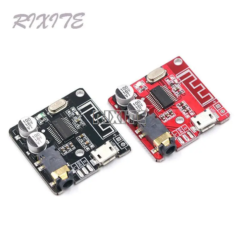 

Bluetooth MP3 Audio Decoder Board 4.1 5.0 Lossless Car Speaker Audio Amplifier Board Wireless Stereo Receiver Module VHM-314