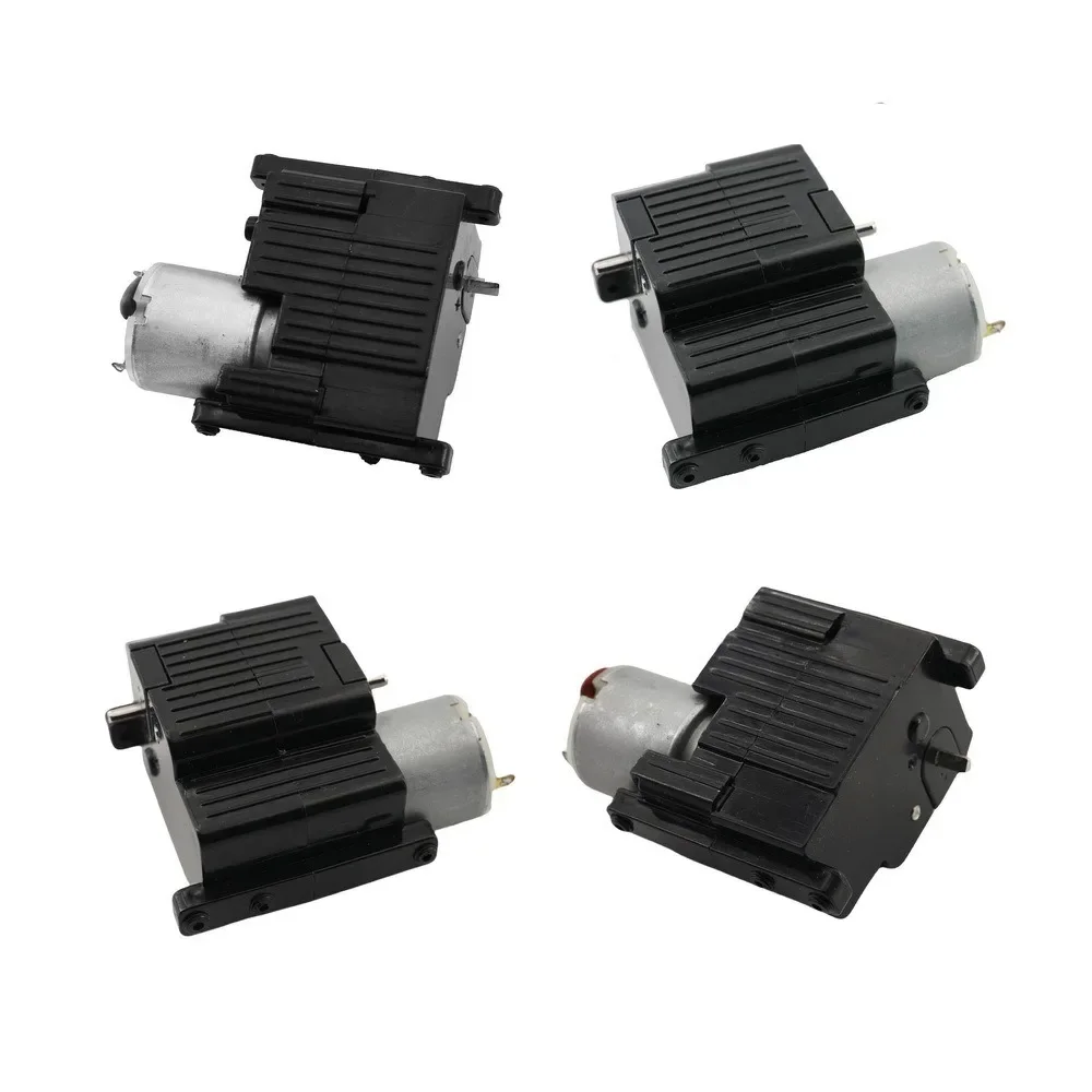 ل WPL B14 B24 C64-1 C54 C54-1 D62 D62-1 D64 D64-1 260 موتور نقل علبة التروس محرك RC قطع غيار السيارات ترقية الملحقات