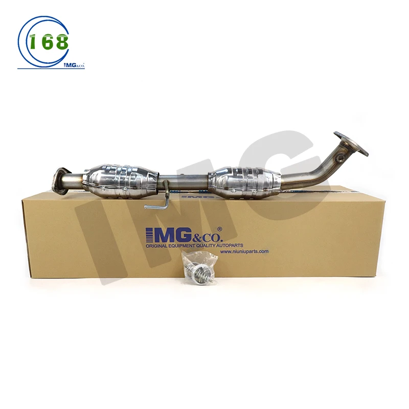Brand-new Car Catalytic Converter With 17410-75631 for Toyota LAND CRUISER PRADO 2009-2017