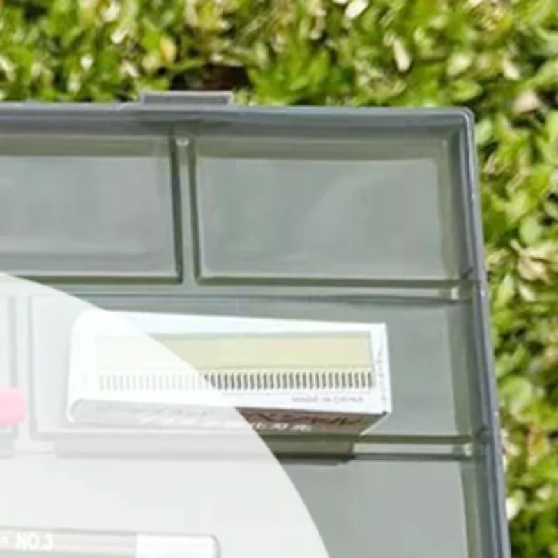 กล่องเก็บอุปกรณ์ตัดผม กล่องเก็บกิ๊บติดผม หวี กล่องจัดระเบียบหลายช่อง อุปกรณ์เสริมสำหรับช่างทำผม