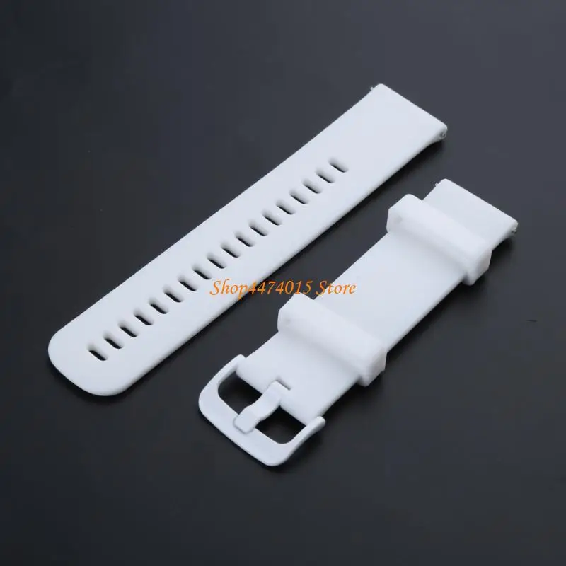 K1AA Silicone Watchband Response Band Band STRAP 22 مم للمشي X/GRIT X