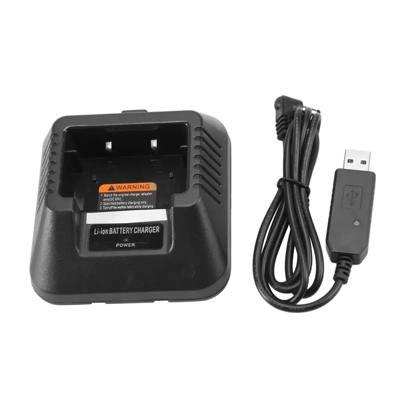 

A003 UV-5R Two-Way Radio USB Charger for UV-5R UV-5RA UV-5RB UV-5RC