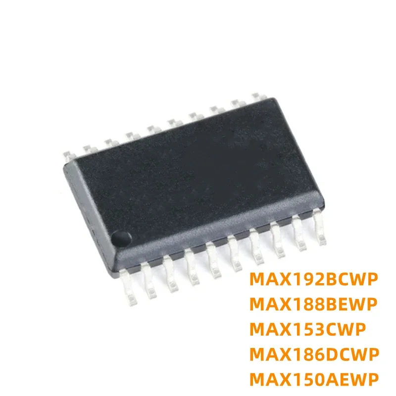 1PCS New MAX192BCWP 188BEWP 153CWP 186DCWP MAX150AEWP New Off The Shelf Integrated Circuit Chip