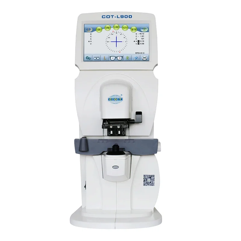 

Topview COT-L900 new design optical auto lens meter digital lensometer with blue light test