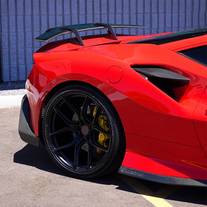 Borui Customized Luxury Overall Forged Alloy Wheels 16-24 Inches Luxury Sports Car Wheels