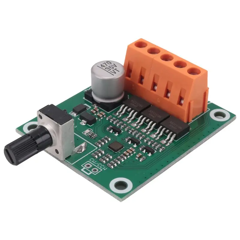 A75Q-Brushless DC Motor Driver Controller Board 6V 12V 24V CD Drive Fan Motor Governor DIY Motor Controller Accessories