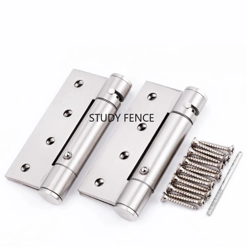 

1 шт. петли из нержавеющей стали, дверные петли 4/5 дюймов, петли для позиционирования 90 градусов, фурнитура с винтами