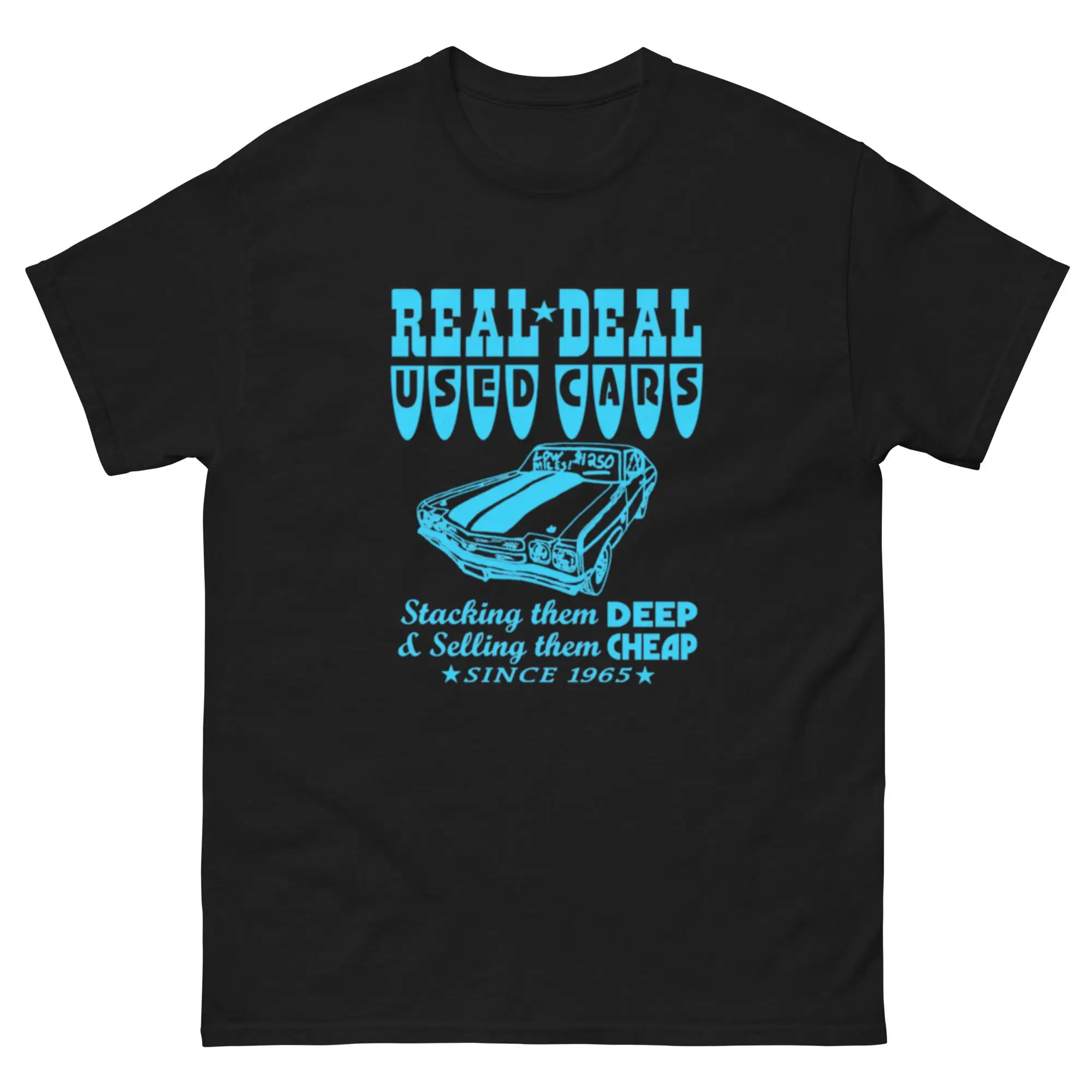 

REAL DEAL Summer T-Shirt for Men Graphic Y2k Football T Shirts Short Sleeve Tee Men's Clothing Gym Sports Shirt Man Top Fishing
