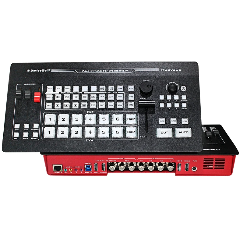 High Definition 6-Channel Video Recorder Well Designed Audio & Video Accessories for Radio & TV HD Equipment HDS7306AR