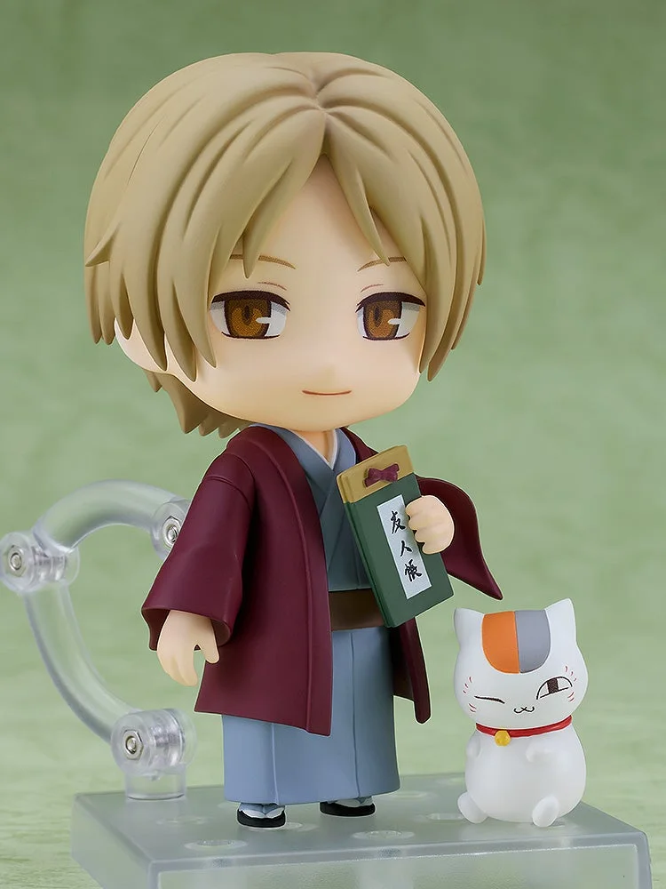 Original Summer Time Render Natsume Takashi Anime Figure Toys #2675 Nyanko-sensei Kwaii Q Ver. Action Figurine Collection Doll