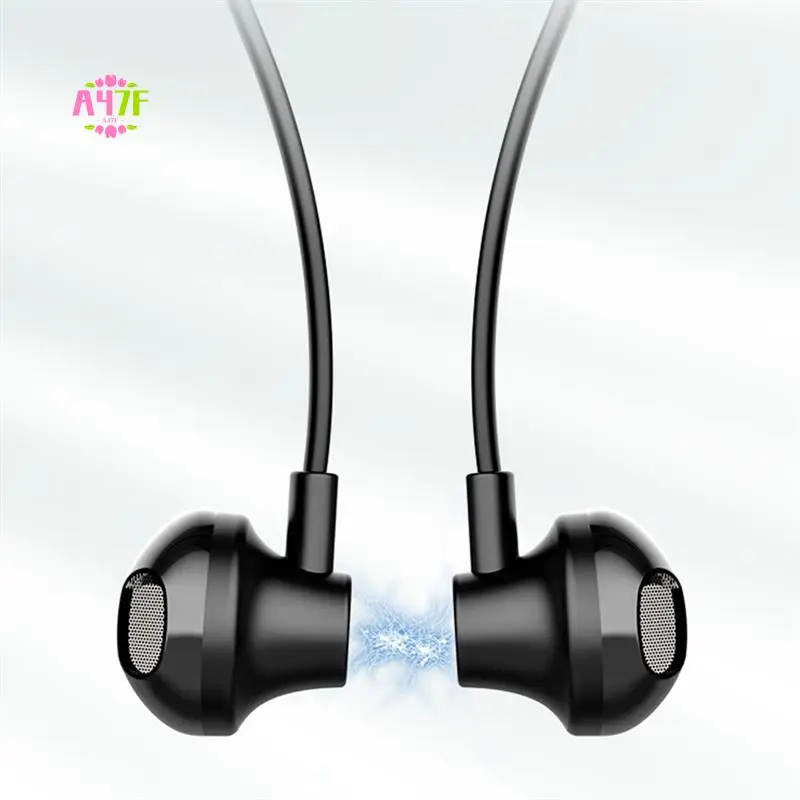 

A47F-Neckband Bluetooth Headphones, Extra Long Playing Time Wireless Stereo Earbuds With Mic, Sports Waterproof Earphones