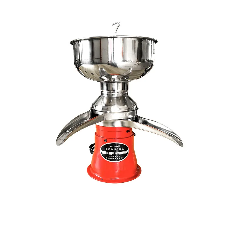 9NL-50 Large-capacity Commercial Electric Milk Fat Separator 304 Stainless Steel Centrifugal Separator