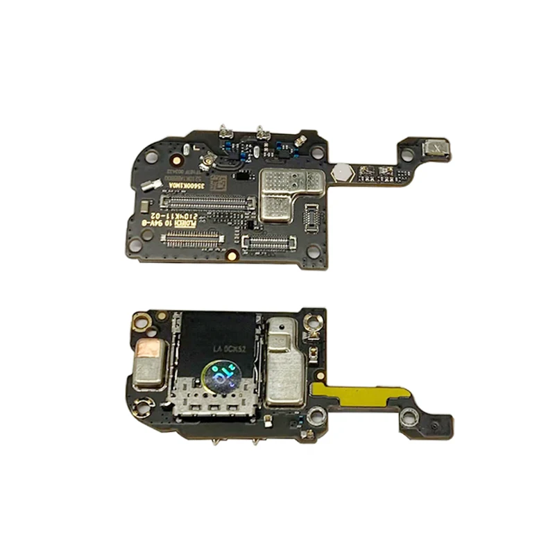 SIM Card Reader Board Flex Cable For Xiaomi Mi 11 Pro 11 Ultra Sim Card Reader Replacement Spare Parts