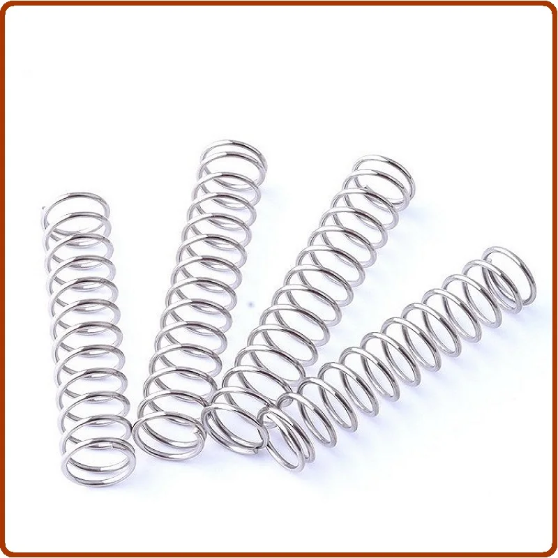 Return spring wire diameter 0.8mm,304 stainless steel Y-type compression spring,OD 6mm/7mm/8mm/10mm/12mm,3pcs