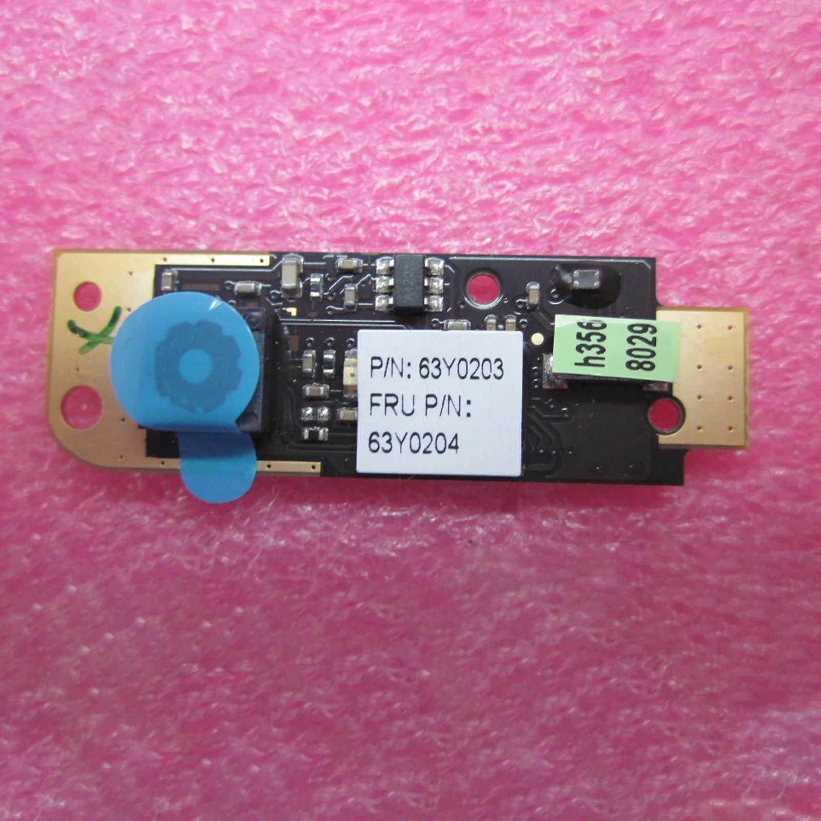 0A66263 04W1364 63Y0204 Built-in Camera Webcam 720P HD MIC Chicony Front Camera for Lenovo T520 W520 X220 X220i ThinkPad Laptop