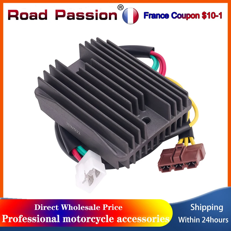 Redresseur de régulateur de tension de moto, pour Piaggio MP3 Beverly 300 500 XEvo 400 X7 X8 X9 250 GTS300 GTV250 GTS250 Carnaby 300 ie