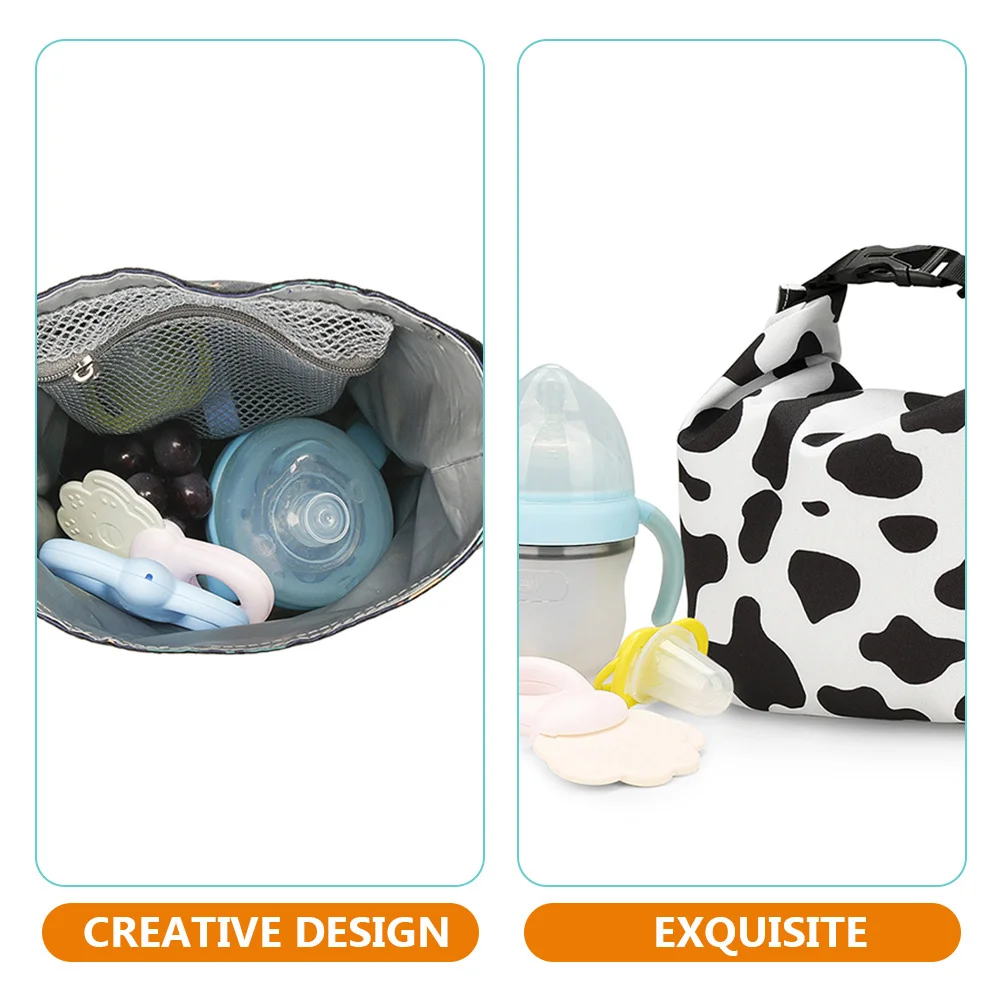 

Портативная изолированная сумка-холодильник для бутылочек с молоком, герметичная грелка для детского питания, сумка-органайзер, бутылочки для кормления, термосумки