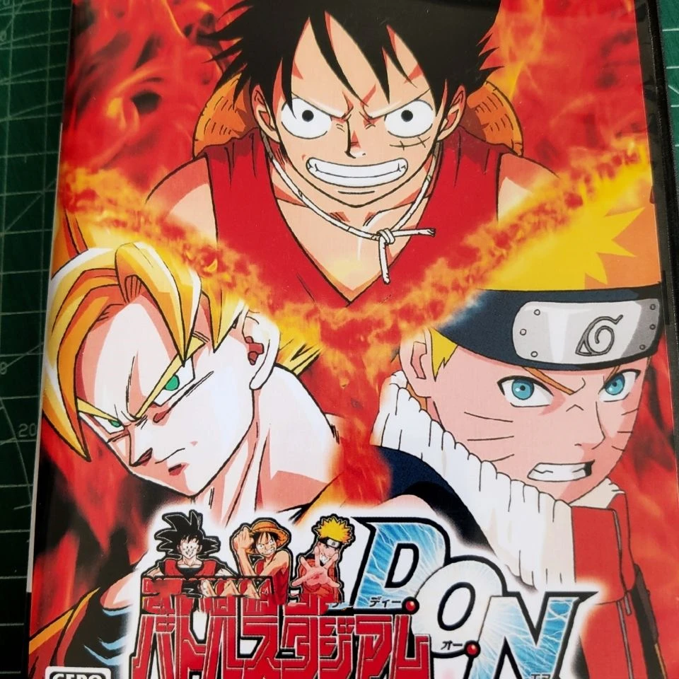 PS2 D.O.N لوفي FTG لعبة نسخة CD كاكاروتو فيديو ألعاب القراءة المباشرة القرص Itachi أجزاء آلة التأثيرية ميجا محرك بصري أقراص مضغوطة