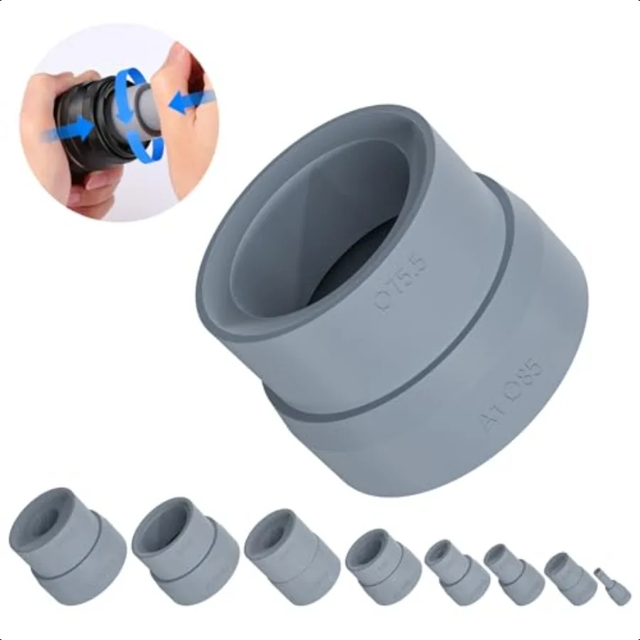

NEEWER Ring Camera Tool Lens Repair Kit 9pcs 885mm Lens Removal Opener Silicone Rings Friction Wrench Calibration Accories for