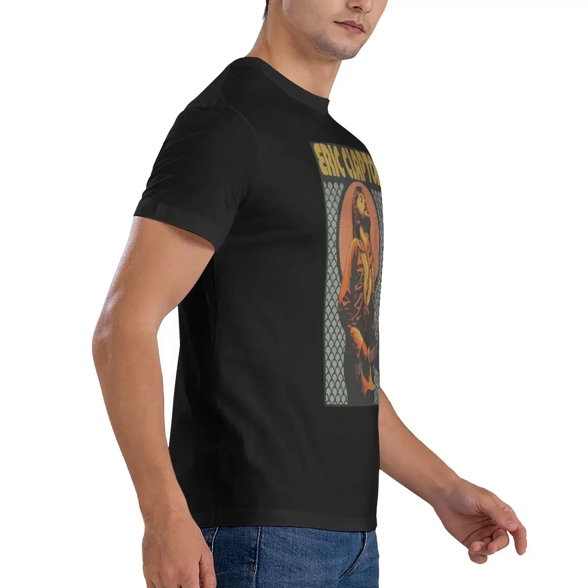 Eric Clapton Men's Classic Unisex Cotton T-Shirt for Men & Women, Classic Tee