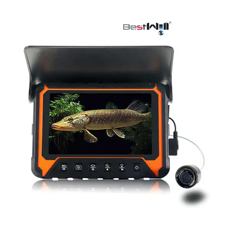 7Inch IPS Screen 15/20/30M  underwater submarine camera underwater camera Fishing Camera Fish Finder AV Endoscope Camera