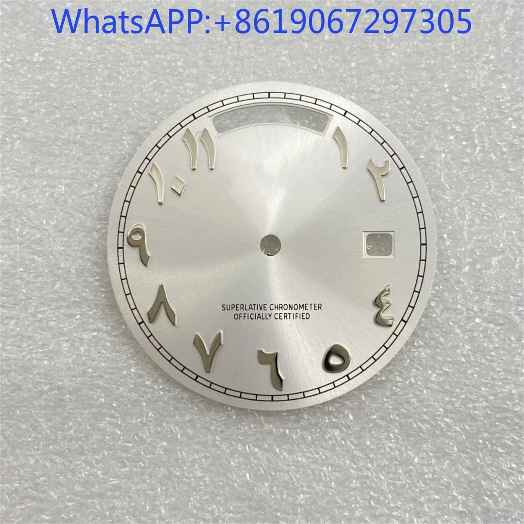 

Циферблат Sunburst подходит 8285, механический автоматический механизм, арабские цифры, маркеры, модные часы, дата, окна, аксессуары, лицо