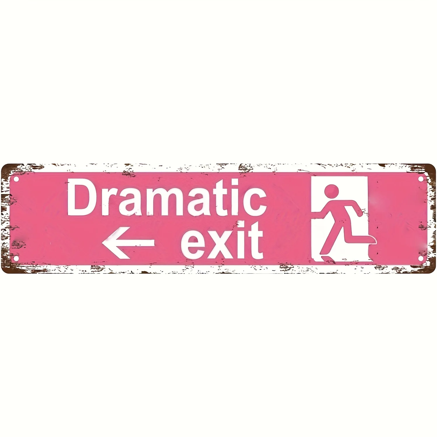 Vintage Metal Sign - 