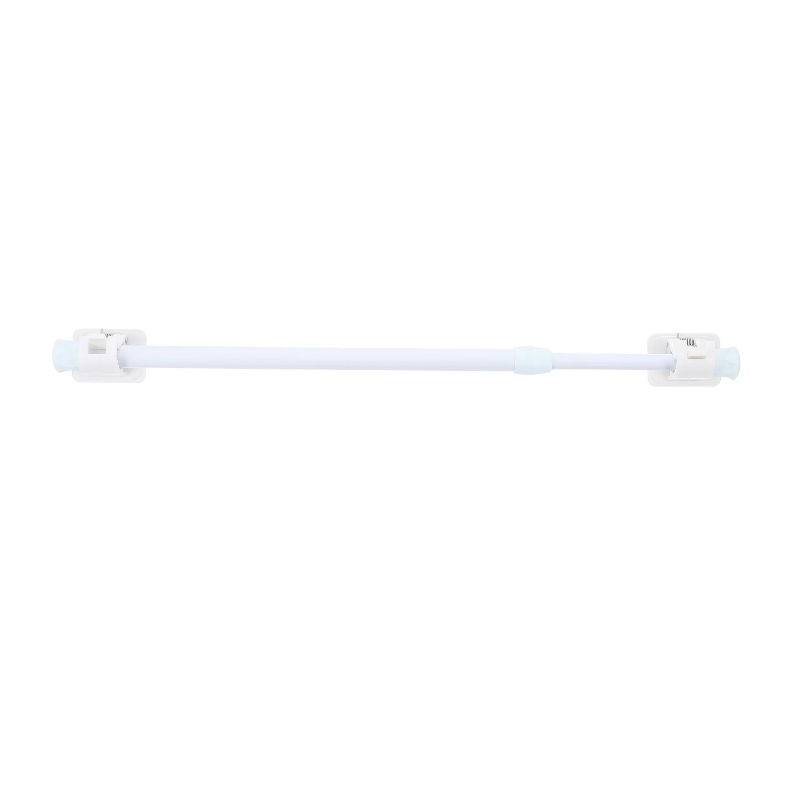 

Telescopic Rod Wardrobe Clothes Pants Hanger Drying Shower Curtains Expandable Extendable Rail