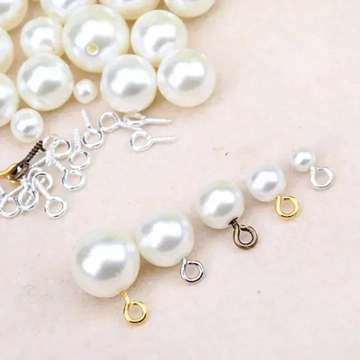 600 قطعة دبابيس عين صغيرة صغيرة لصنع المجوهرات المعلقات بها بنفسك النتائج مجوهرات اليدوية الفولاذ المقاوم للصدأ المسمار عيون الخيوط هوك #4