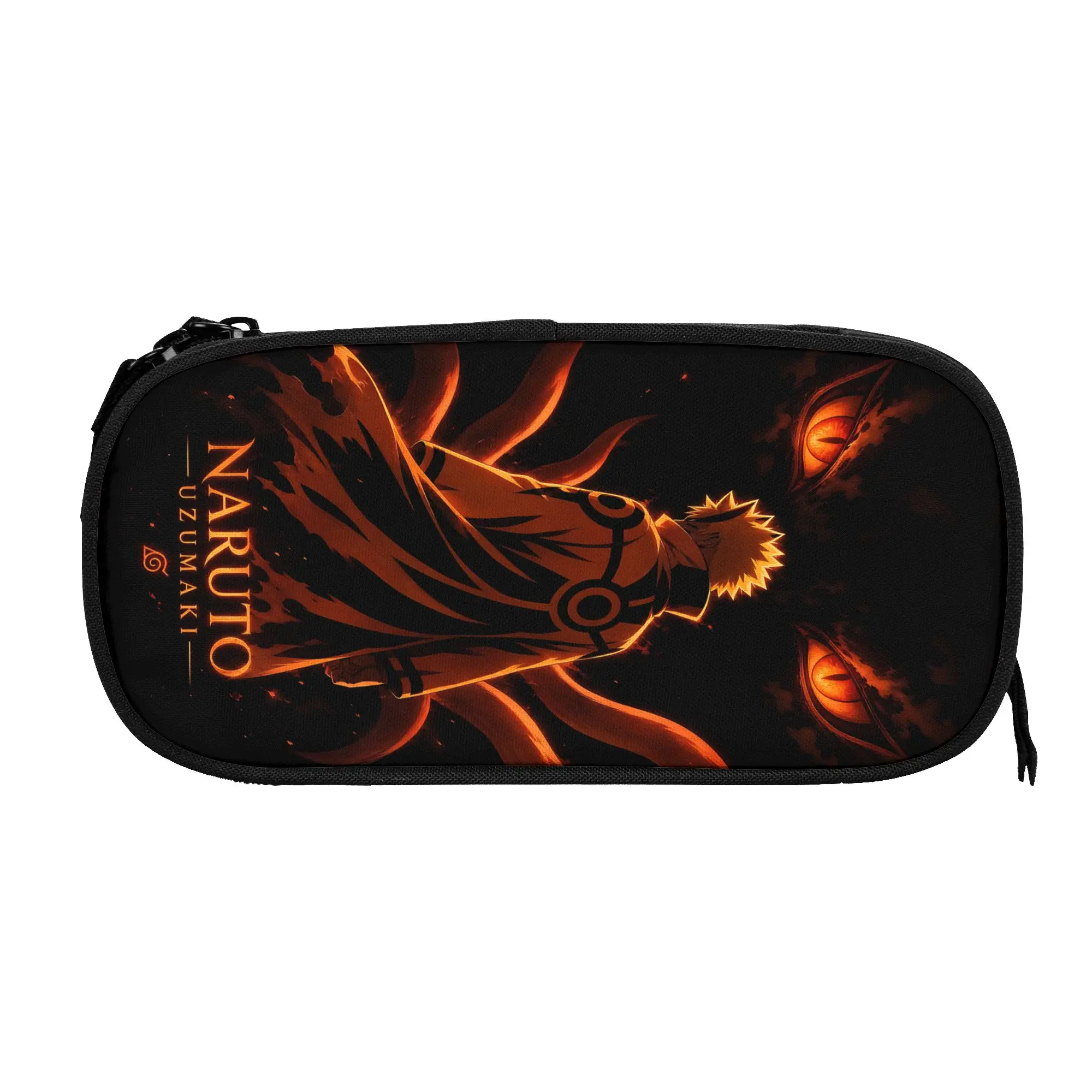 Custom Naruto Anime Theme Large Capacity Bags for Child Uzumaki Handheld Study Bag for Boys Gilrs Kids
