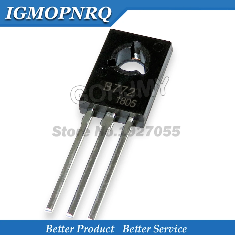 10PCS 2SB649 2SD669 TO-126 2SB772 2SD882 2SD669A D669 B649 B772 D882 TO126