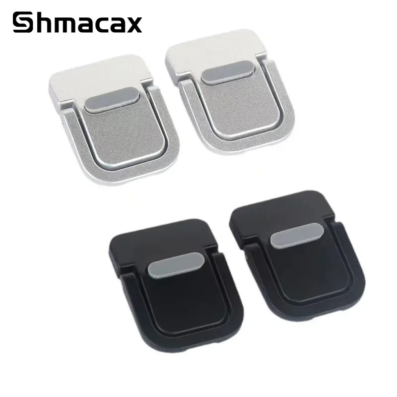 

1 Pair Laptop Stand Computer Keyboard Holder Foldable Mini Size Computer Support Holder Space-saving Desk Organizer Laptop Riser