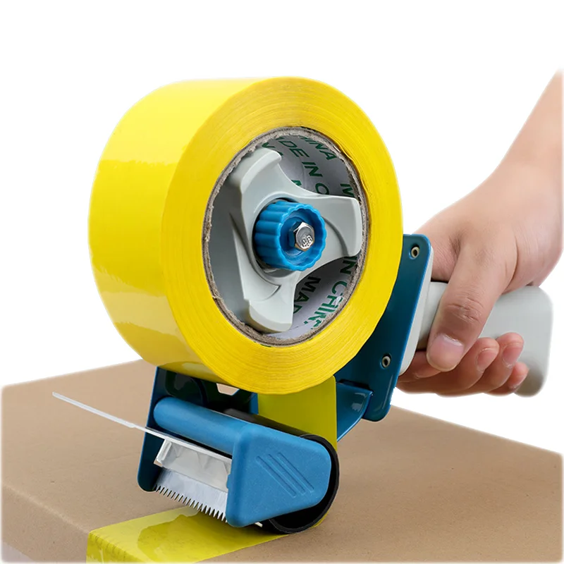 

2 Inch Metal Plastic Hand Packing Seal Tape Packaging Handheld Sealing Cutter Tape Dispenser Cutter