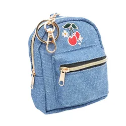 mini backpack keychain Change Purse Ultralight Outdoor Bag Mini Backpack Men Coin Small Pocket Zipper Case Out Door Pack Hot
