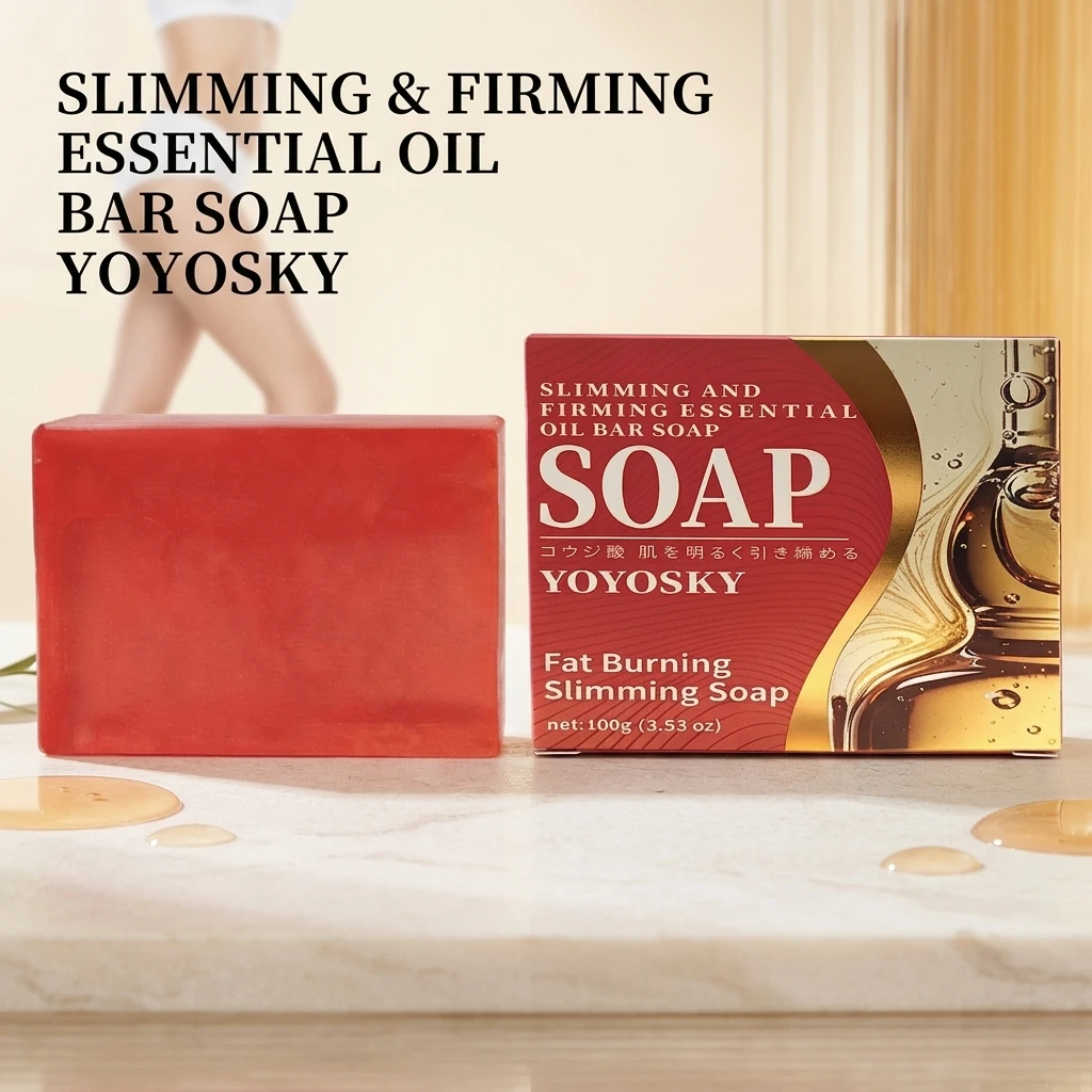 100g Slimming Special Soap for Women Firming Essential Oil Spicy Body Soap for Weight Loss And Skin Tightening