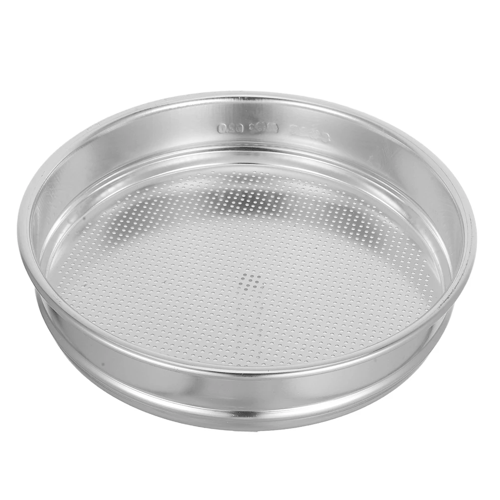 

Filter Pan Gravel Rock Soil Screen Flower Dirt Gardening Metal Strainer High Efficiency User Friendly Sturdy Compost Sifter