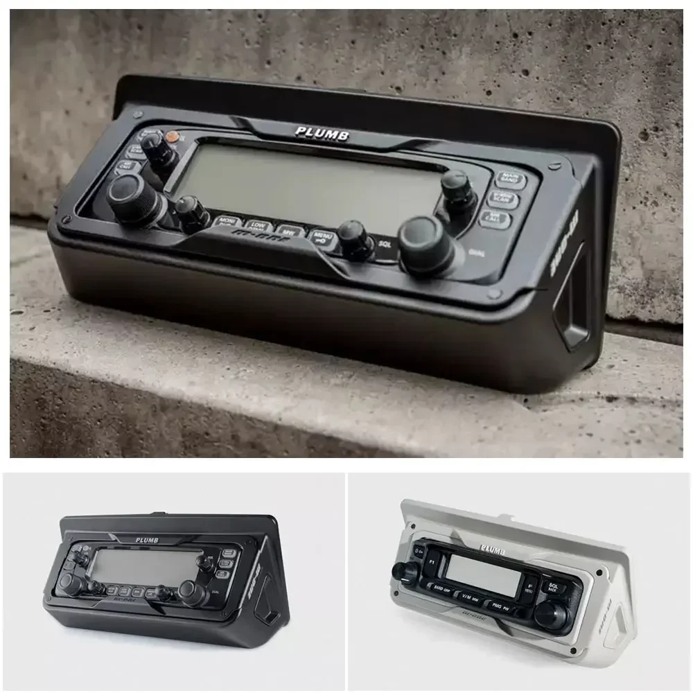 ApolloHigh Quality Aluminum Alloy Radio Control Box For Defender L663 110 90 2020 2021 2022 2023