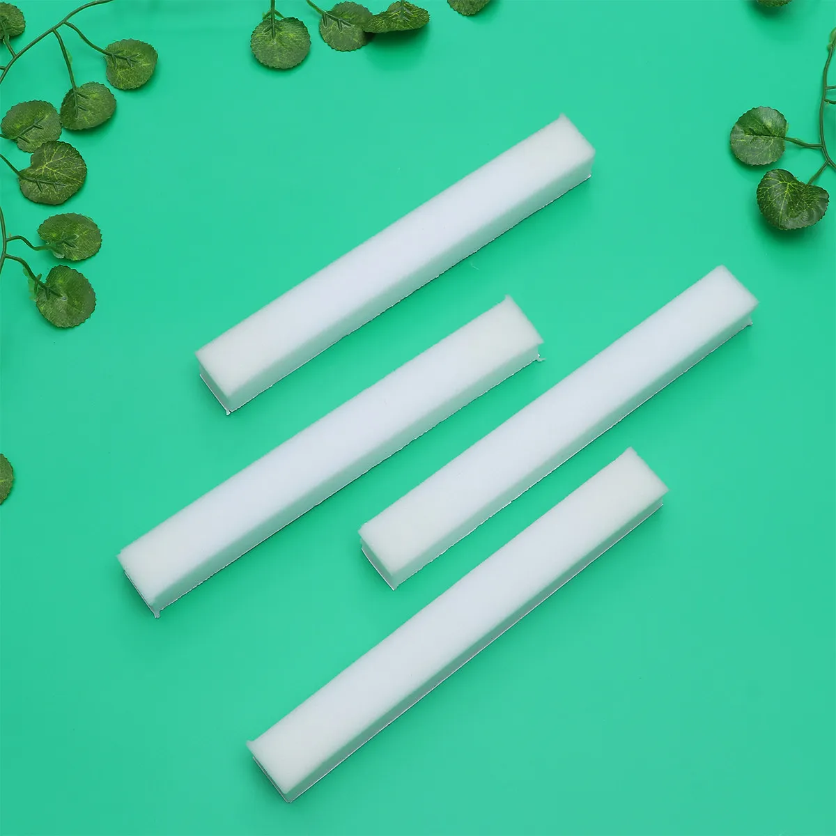 

50 шт. защитных накладок для масок, самоклеящиеся губчатые полоски, дышащие, для снятия давления, аксессуары для масок, защитные принадлежности для взрослых