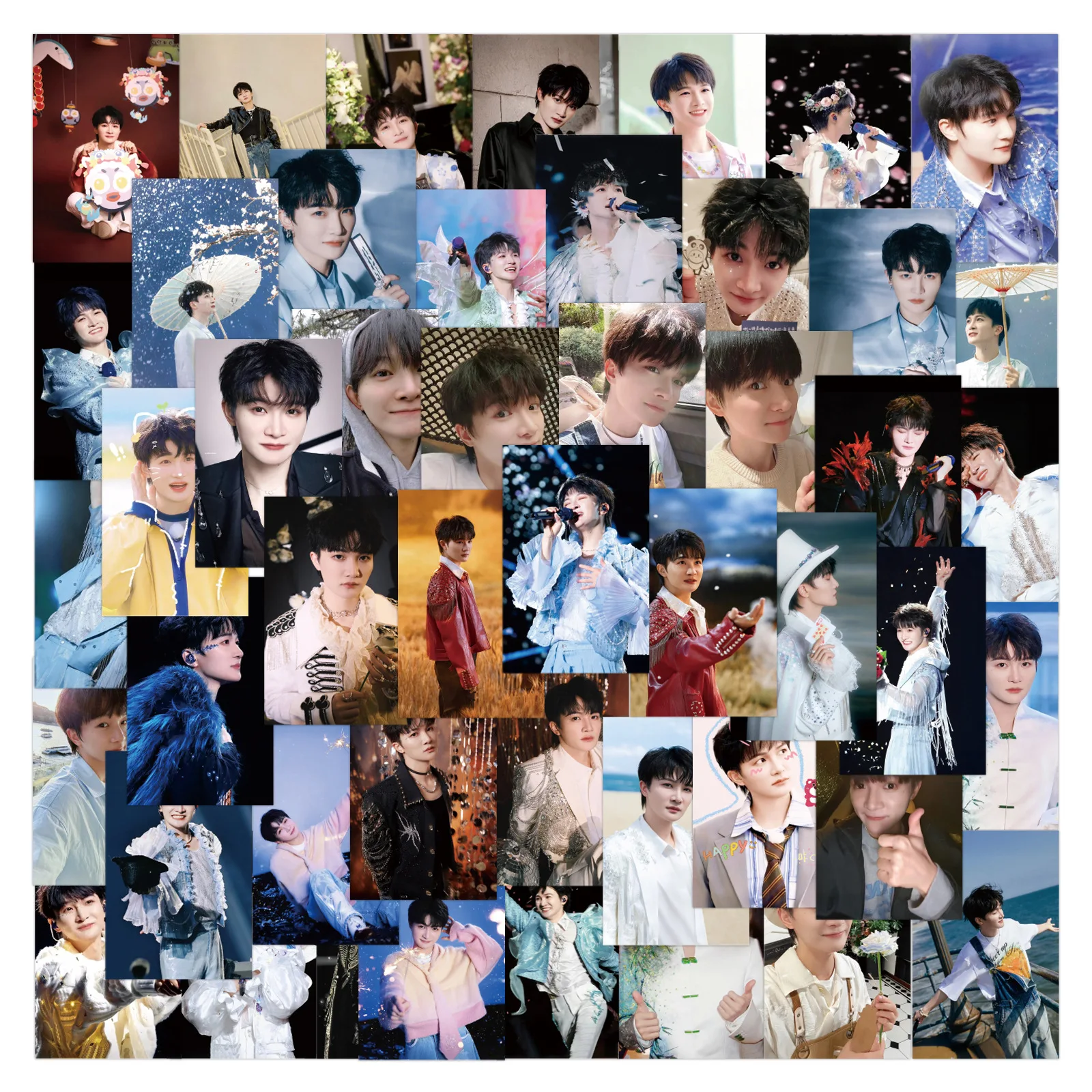 

10/80PCS New Zhou Shen Stickers Personalized Graffiti DIY Guitar Phone Laptop Suitcase Water Cup Skateboard Waterproof Decals