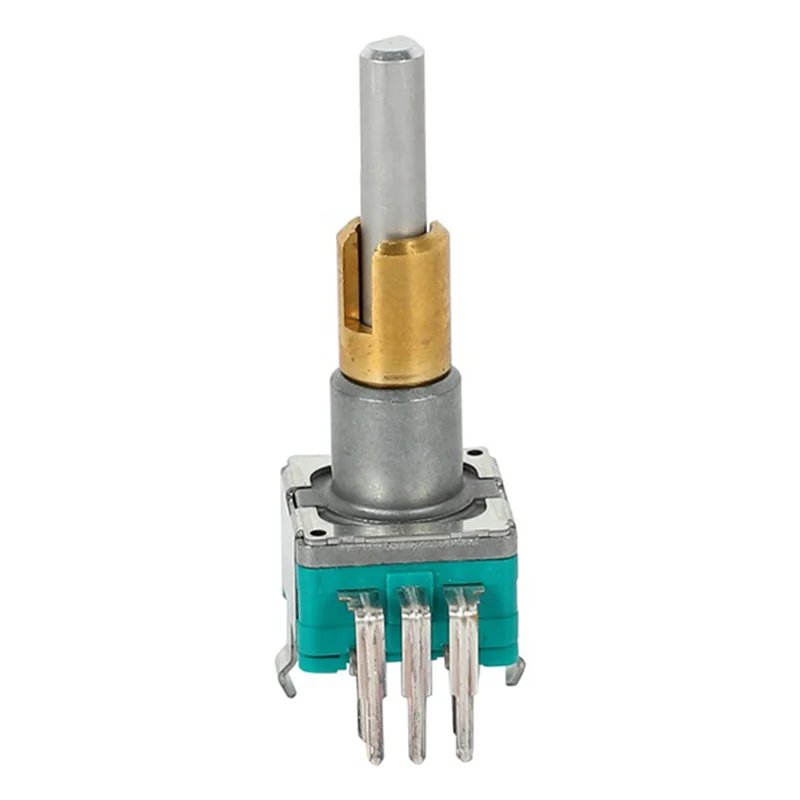 

40PCS EC11EBB24C03 Dual Axis Encoder With Switch 30 Positioning Number 15 Pulse Point Handle 25Mm-B61B