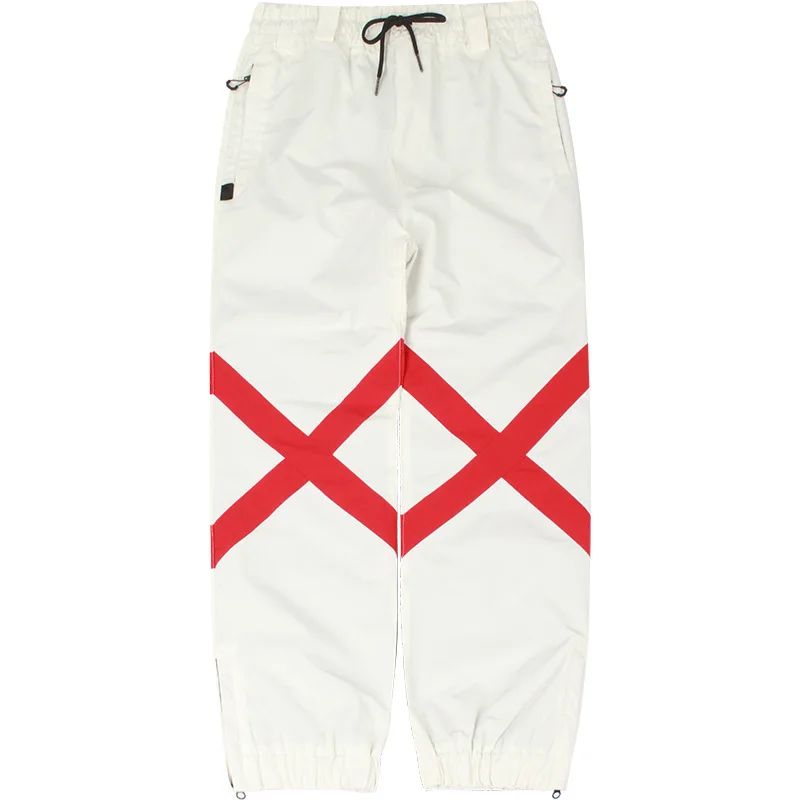 2025 Nuovi pantaloni da sci invernali antivento impermeabili sport sulla neve pantaloni da sci da donna traspiranti snowboard all'aperto pantaloni solidi da uomo