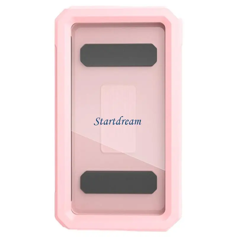 حمام حامل هاتف دش حامل هاتف الحمام المطبخ حامل الهاتف المحمول قابل للسحب جدار جبل حامل 360 درجة الدورية K92C #2