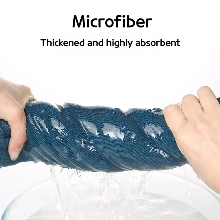 Microfiber Car Wash Towel 75X35cm Lint-Free Car Cleaning Towels Ultra-Soft Drying Cloth Car Detailing Washing Tools image 5