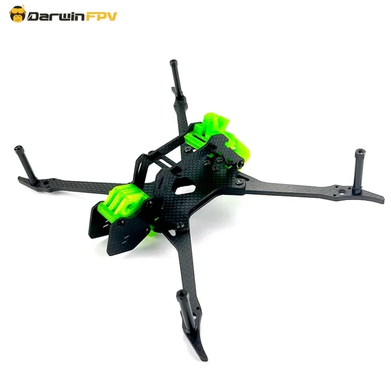 

DarwinFPV FPV HULK Quadcopter Frame Carbon Fiber Spare Parts Waterproof Frames