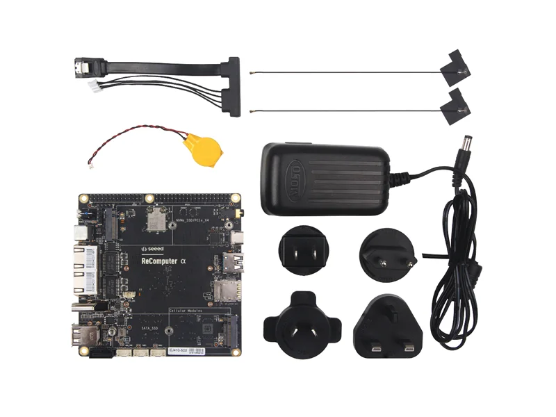 ODYSSEY - X86J4105800 Development Board Edge Computing IOT Internet of Things win10 Raspberry Pi Compatible