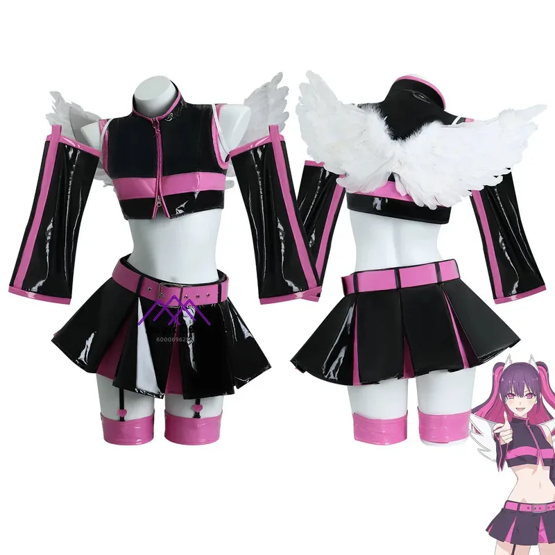 أزياء نيجوري ميليلا ميكاري ريريسا ليلييل التأثيرية مع شعر مستعار 2.5 Diimensionall Seductiionn Lilysa أزياء تنكرية وصلت حديثًا