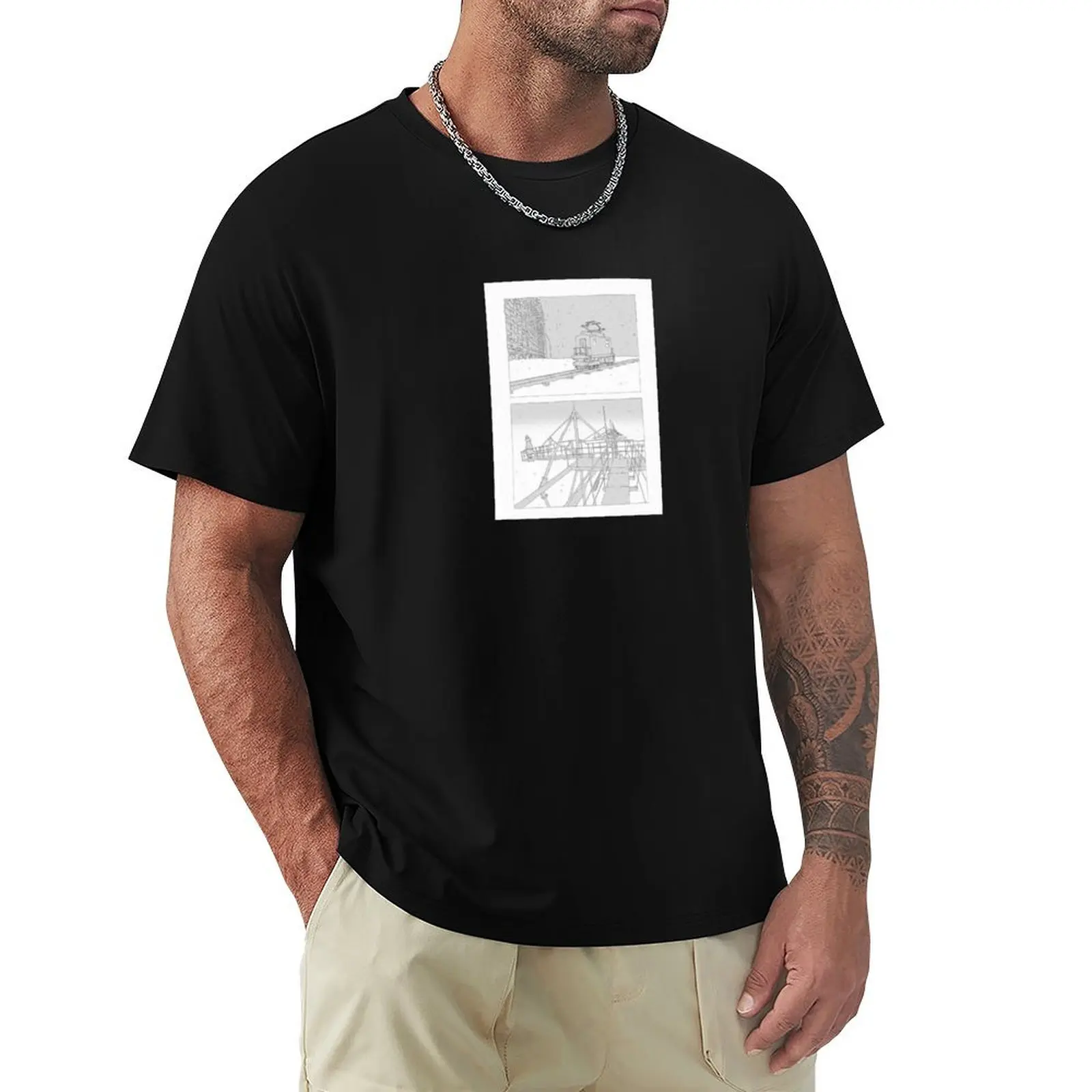 Passing the Array T-Shirt Casual Daily Wear Short Sleeve Top