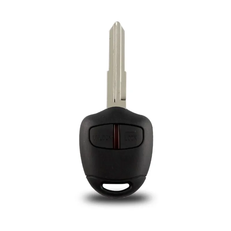 Picture 3: 2 Buttons 433Mhz Remote Car Key For Mitsubishi Lancer EX Evolution Grandis Outlander Replacement  Auto Body Kits Car Accessories